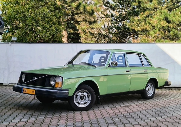 Volvo Seria 200 cena 24900 przebieg: 24800, rok produkcji 1974 z Piaseczno małe 79